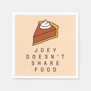 FRIENDS™ Joey Doesn't Share Food Napkins