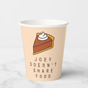 FRIENDS™   Joey Doesn't Share Food Paper Cups