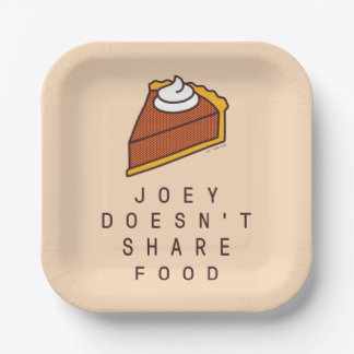 FRIENDS™ | Joey Doesn't Share Food Paper Plates