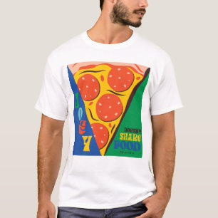 FRIENDS™ Joey Doesn't Share Food - Pizza Graphic T-Shirt