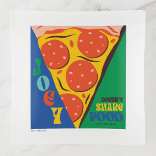 FRIENDS™   Joey Doesn't Share Food - Pizza Graphic Trinket Tray
