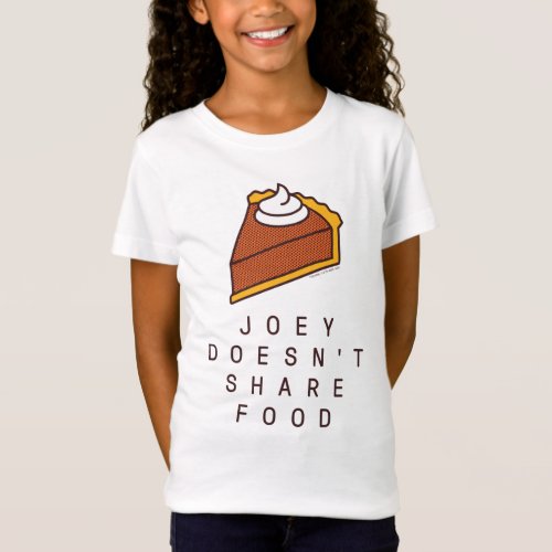 FRIENDS  Joey Doesnt Share Food T_Shirt