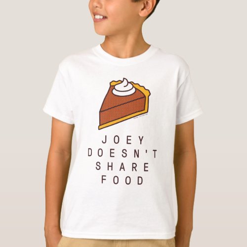 FRIENDS  Joey Doesnt Share Food T_Shirt