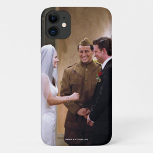 FRIENDS™ Joey Marries Monica & Chandler iPhone 11 Case