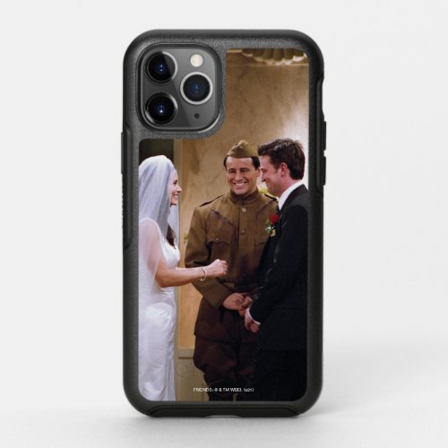 FRIENDS  Joey Marries Monica  Chandler OtterBox Symmetry iPhone 11 Pro Case