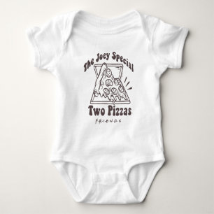 FRIENDS™ Joey Pizza Quote Baby Bodysuit