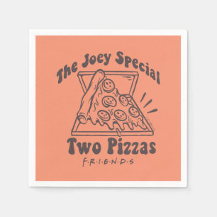 FRIENDS™   Joey Pizza Quote Napkins