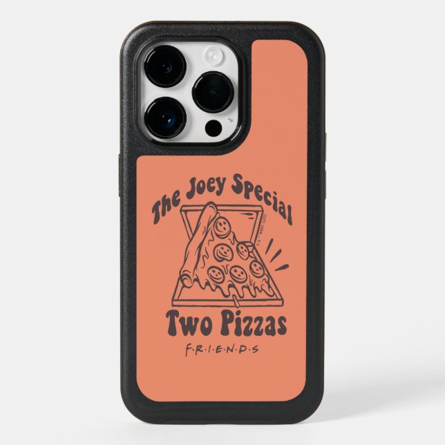 FRIENDS™ | Joey Pizza Quote Otterbox iPhone Case (Back)