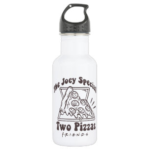 FRIENDS™   Joey Pizza Quote Stainless Steel Water Bottle