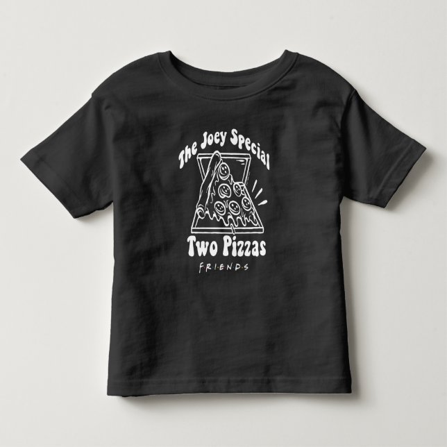 FRIENDS™ | Joey Pizza Quote Toddler Toddler T-shirt (Front)
