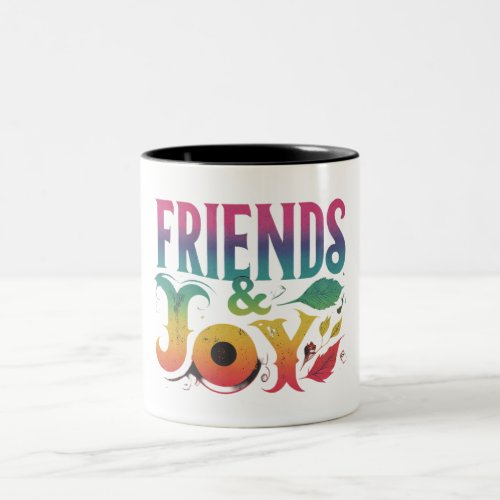 Friends  Joy Two_Tone Coffee Mug