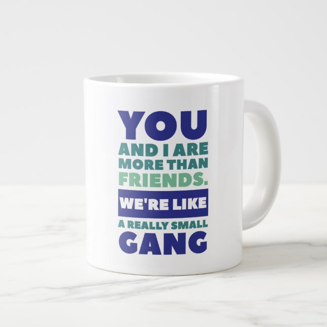 Friends Jumbo Mug (Front Right)