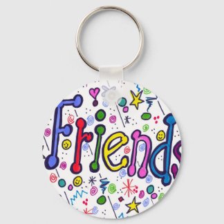 Friends Key chain