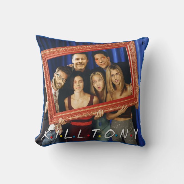 Friends - Kill Tony - Throw Pillow (Front)