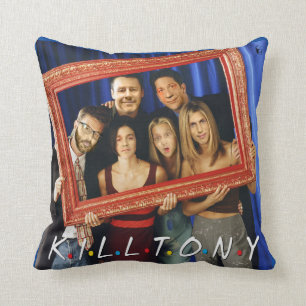 Friends - Kill Tony - Throw Pillow