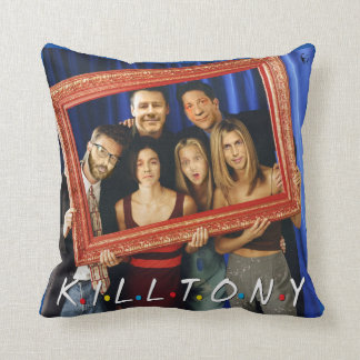 Friends - Kill Tony - Throw Pillow