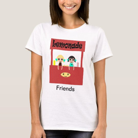 Friends Lemonade Stand TShirt Zazzle