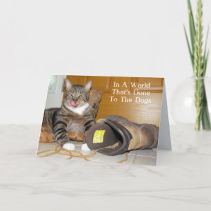 Friends Like You Birthday Card - Louie's Version