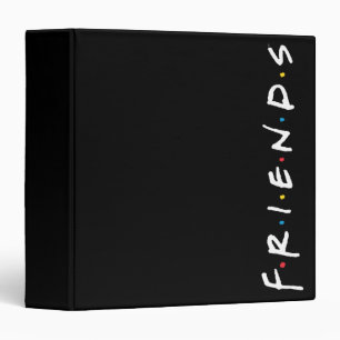 FRIENDS™ Logo 3 Ring Binder