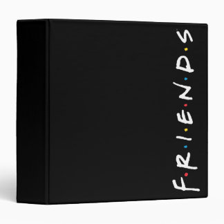 FRIENDS™ Logo 3 Ring Binder