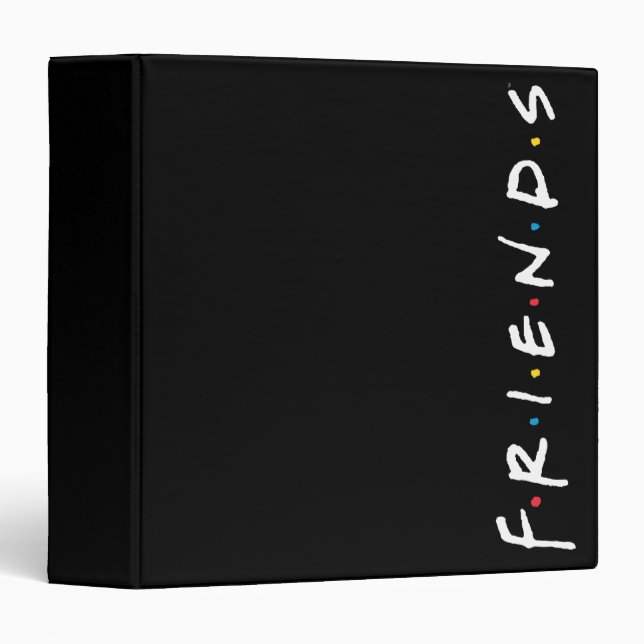FRIENDS™ Logo 3 Ring Binder (Front/Spine)