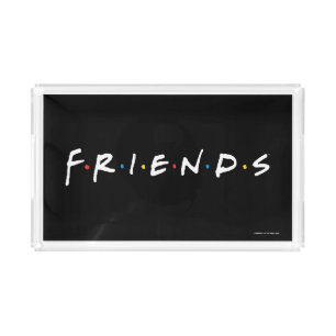 FRIENDS™ Logo Acrylic Tray