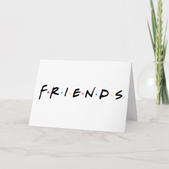 FRIENDS™ Logo Card (Front)