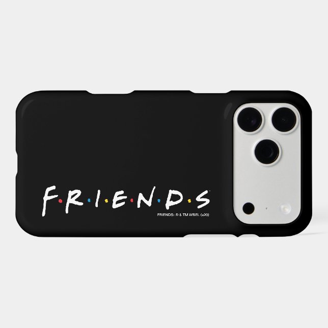 FRIENDS™ Logo Case-Mate iPhone Case (Back (Horizontal))