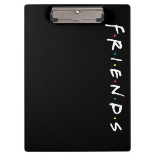 FRIENDS™ Logo Clipboard