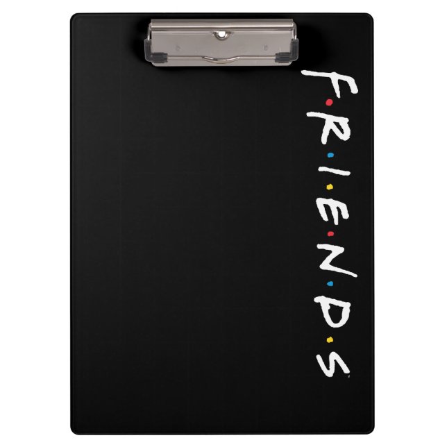 FRIENDS™ Logo Clipboard (Front)