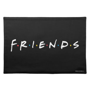 FRIENDS™ Logo Cloth Placemat