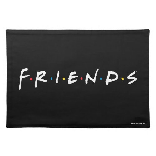 FRIENDS Logo Cloth Placemat