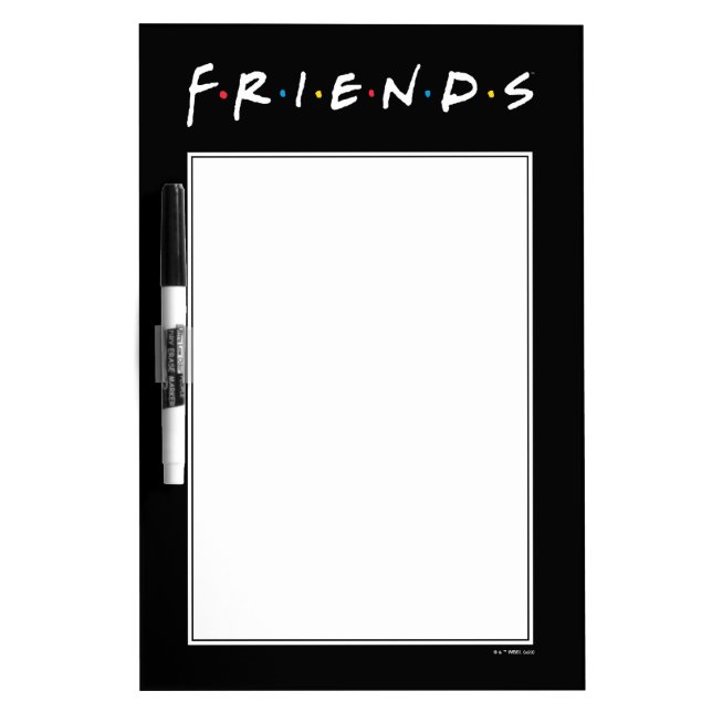 FRIENDS™ Logo Dry Erase Board (Front)
