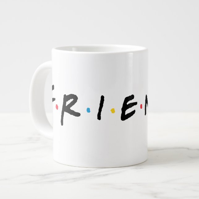 FRIENDS™ Logo Giant Coffee Mug (Front Left)