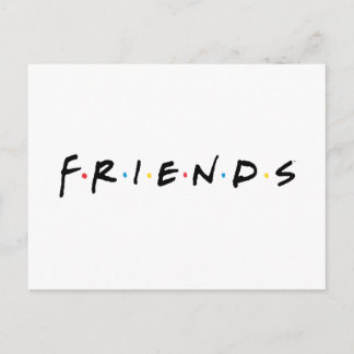 FRIENDS™ Logo Invitation Postcard