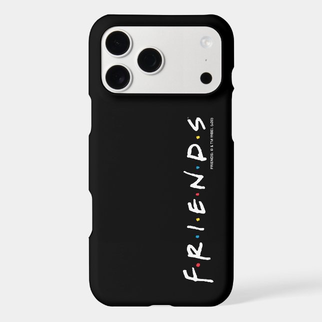 FRIENDS™ Logo Iphone Case (Back)