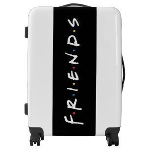 FRIENDS™ Logo Luggage
