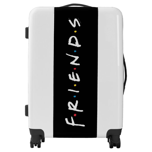 FRIENDS™ Logo Luggage (Front)