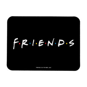 FRIENDS™ Logo Magnet