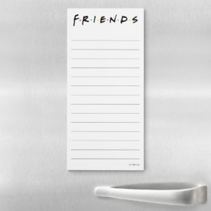 FRIENDS™ Logo Magnetic Notepad