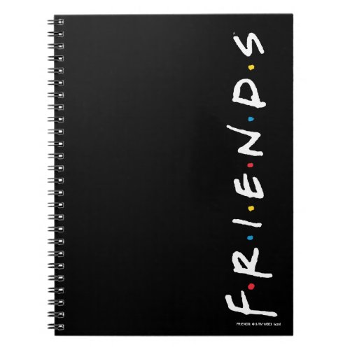 FRIENDS Logo Notebook
