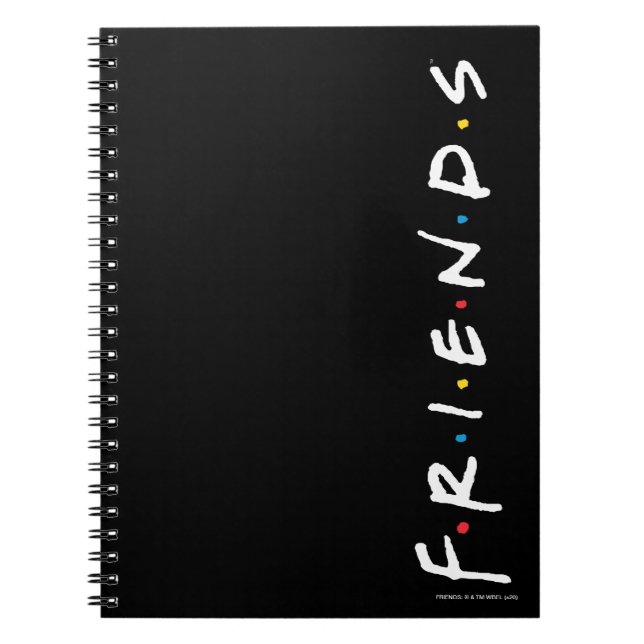 FRIENDS™ Logo Notebook (Front)
