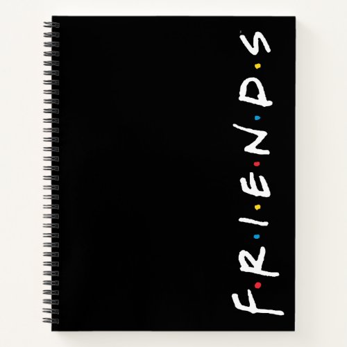 FRIENDS Logo Notebook