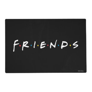 FRIENDS™ Logo Placemat