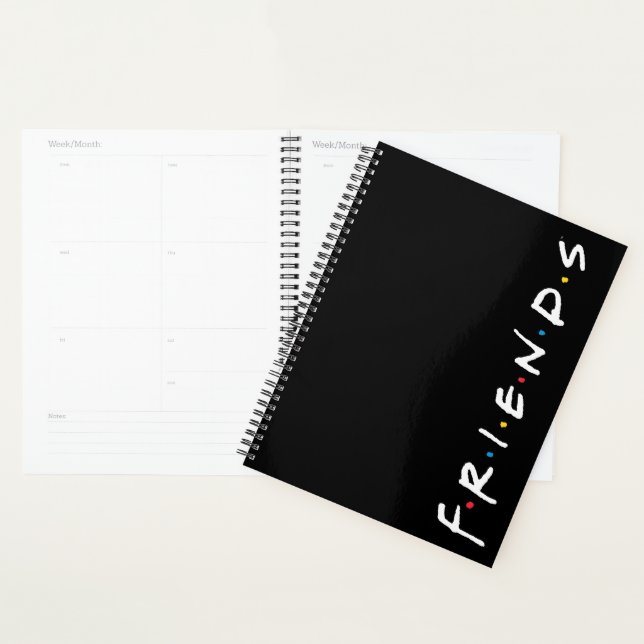 FRIENDS™ Logo Planner (Display)