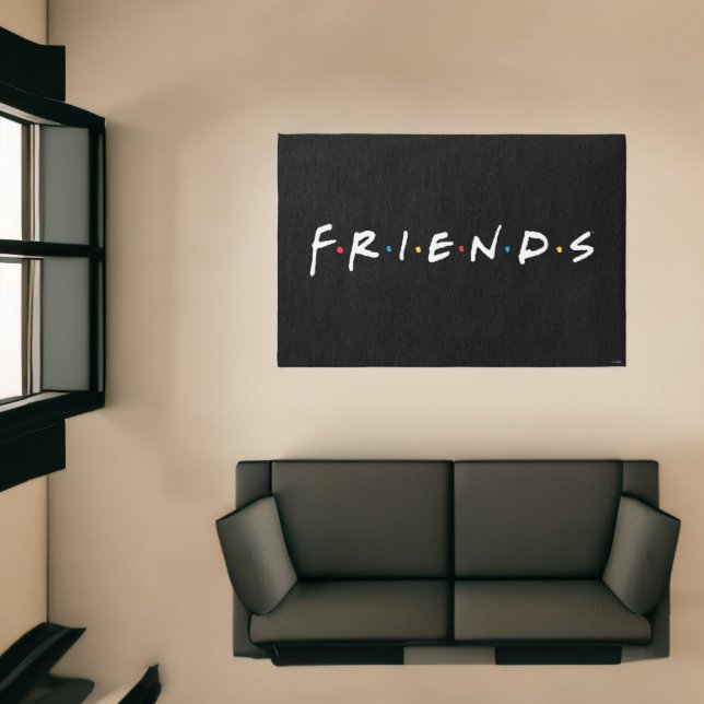 FRIENDS™ Logo Rug (Insitu (Indoor 1))