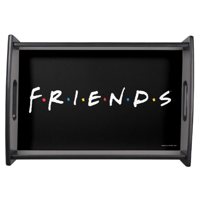 FRIENDS™ Logo Serving Tray (Front)