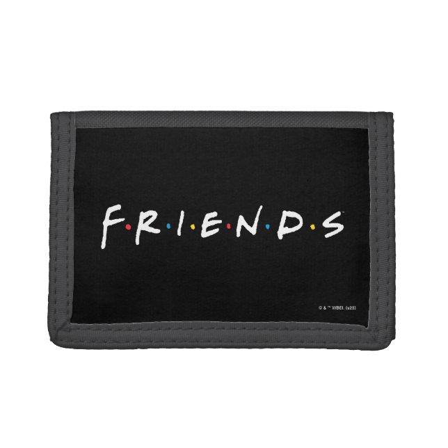 FRIENDS™ Logo Trifold Wallet (Front)