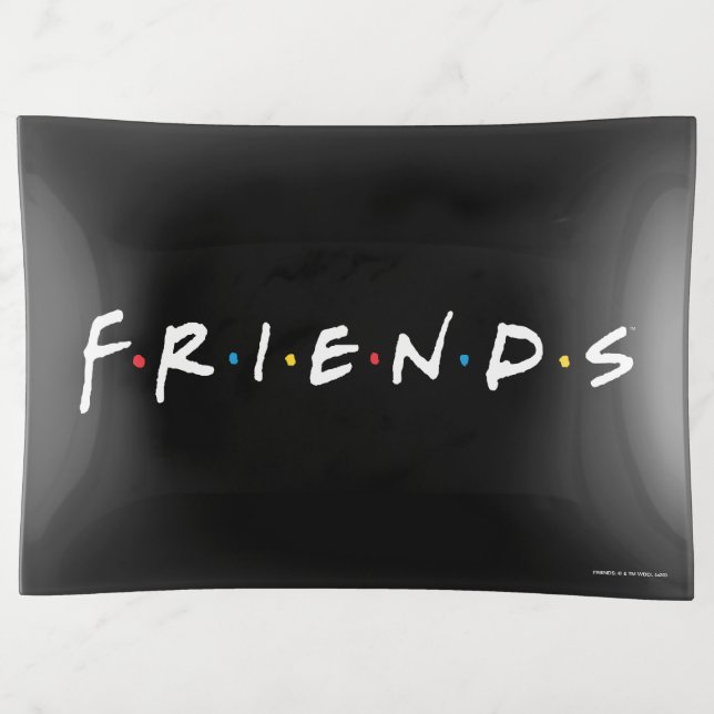 FRIENDS™ Logo Trinket Tray (Front)