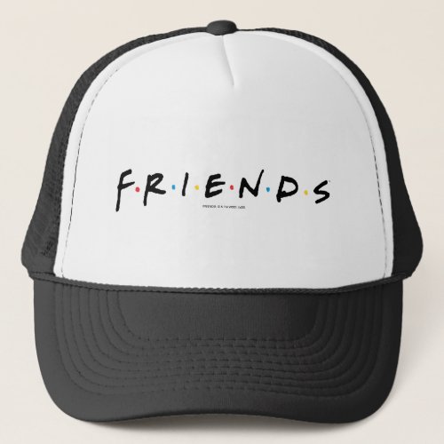 FRIENDS Logo Trucker Hat